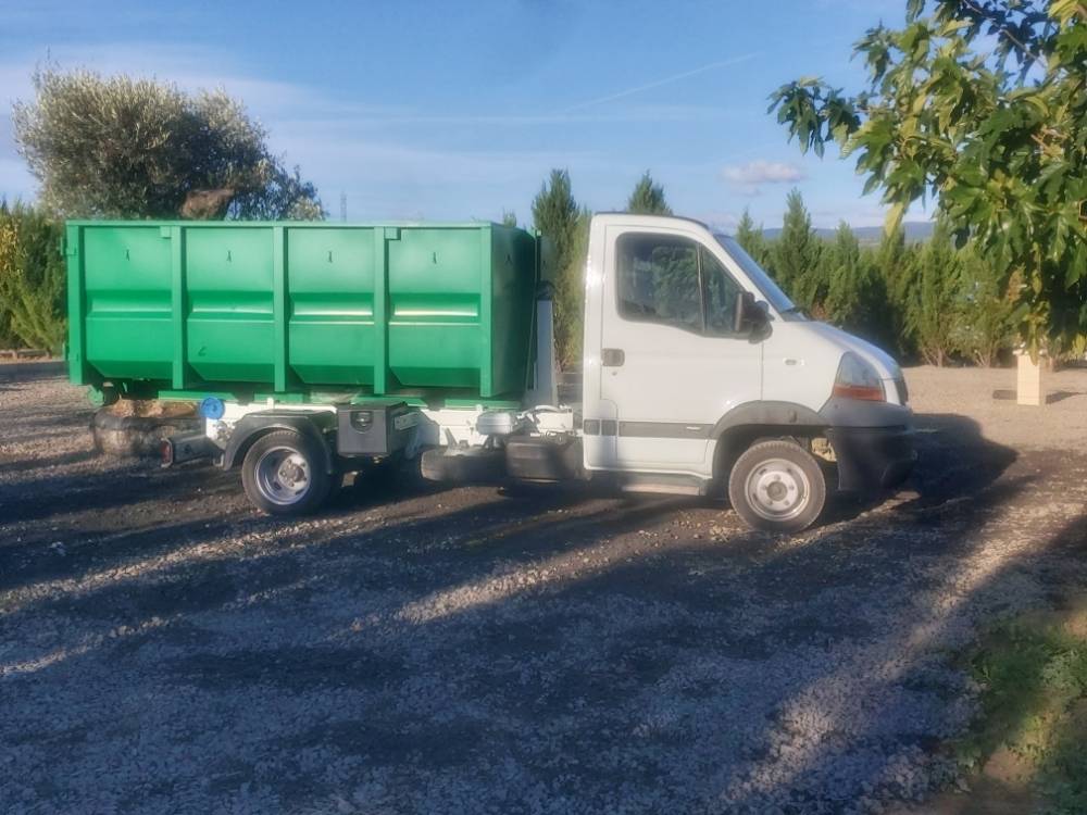Entreprise de location de benne à gravats Valence